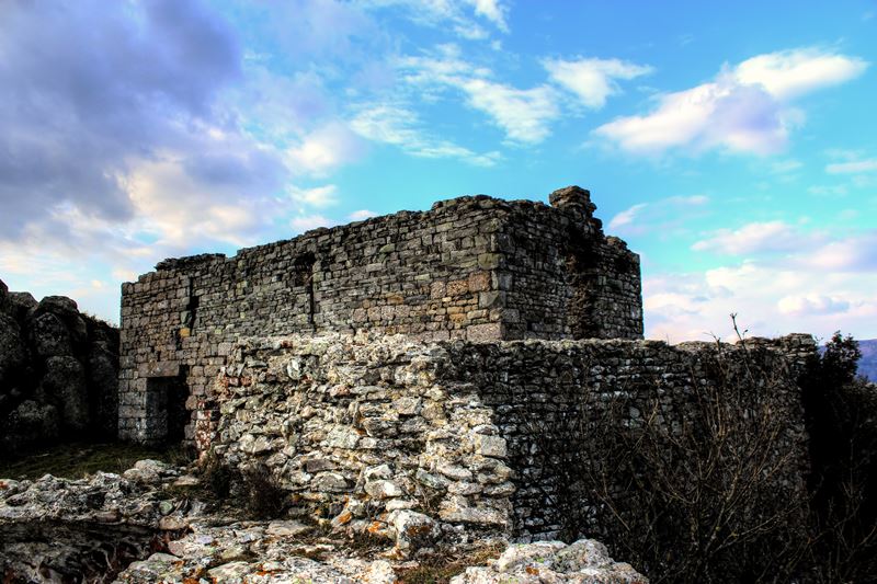 ancient castle